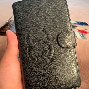 Caviar Chanel wallet